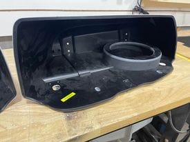 Nagys Customs Indian Bagger Audio Nagy's Customs Indian Chieftain Speaker Rings (Smooth)(pairs)