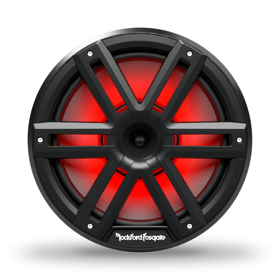 RF Boat Boat Coax Speakers Rockford Fosgate M2 10" Color Optix™ 2-Way Horn Loaded Speaker