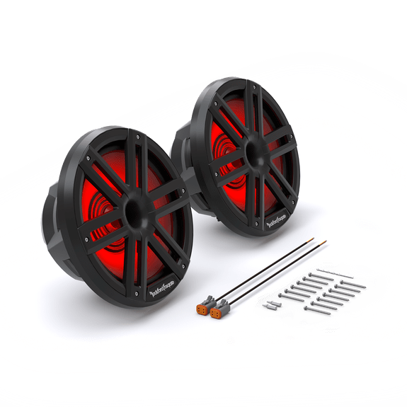 RF Boat Boat Coax Speakers Rockford Fosgate M2 10" Color Optix™ 2-Way Horn Loaded Speaker