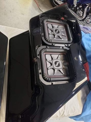 Nagys Customs Speaker Adapters & Mounts Nagy's Customs Harley 14+ - Present Dual Kicker Adapter (Pairs)