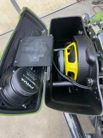 Nagys Customs Speaker Adapters & Mounts Nagy's Customs Saddle Bag Braces