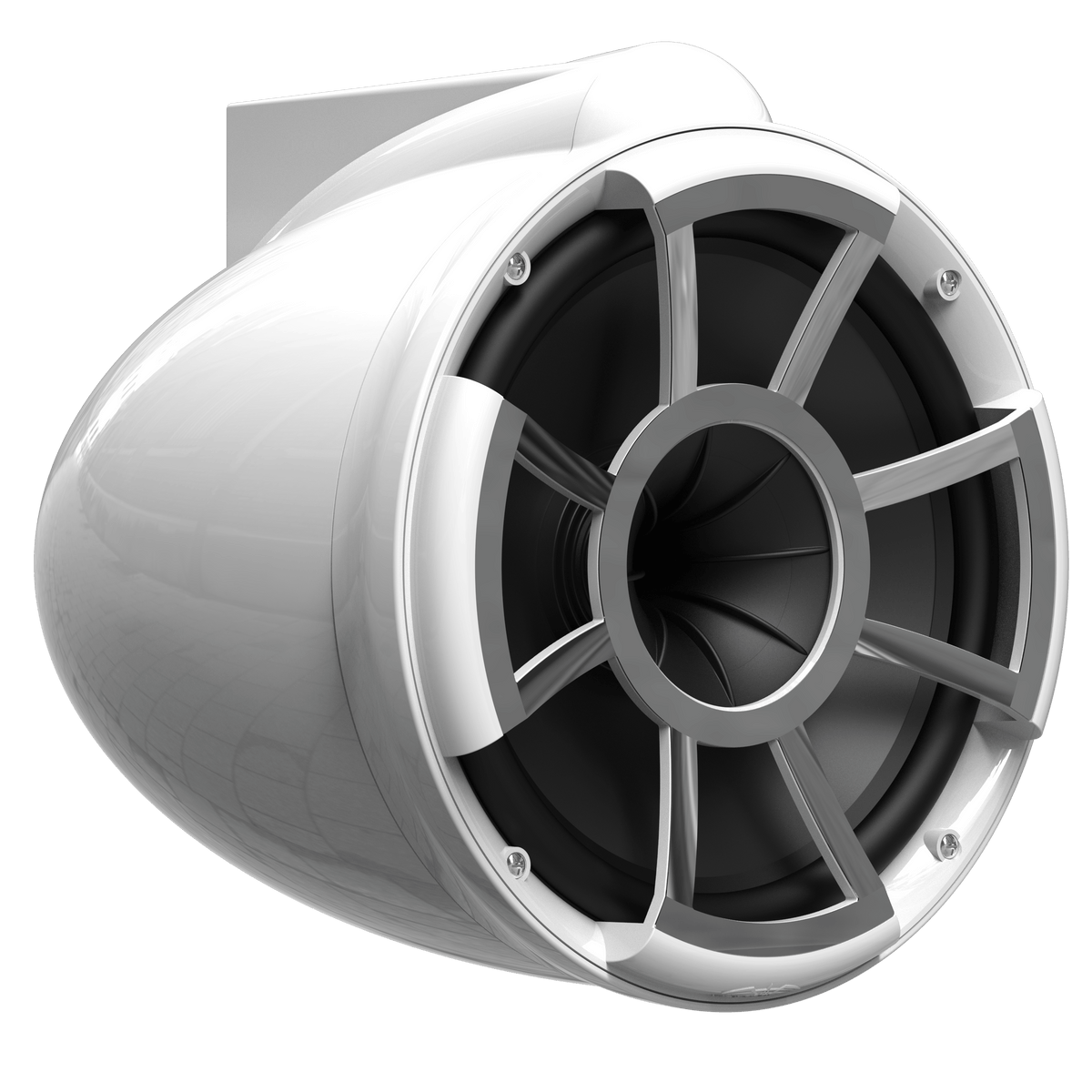 Wet Sounds REV10™ White V2 Best Marine Tower Speakers Wake Tower
