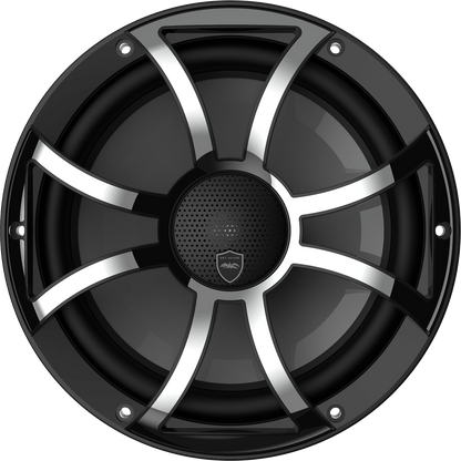 Wet Sounds Boat Boat Coax Speakers Wet Sounds REVO CX-10 XS-B-SS | High Output Component Style 10" Marine Coaxial Speakers