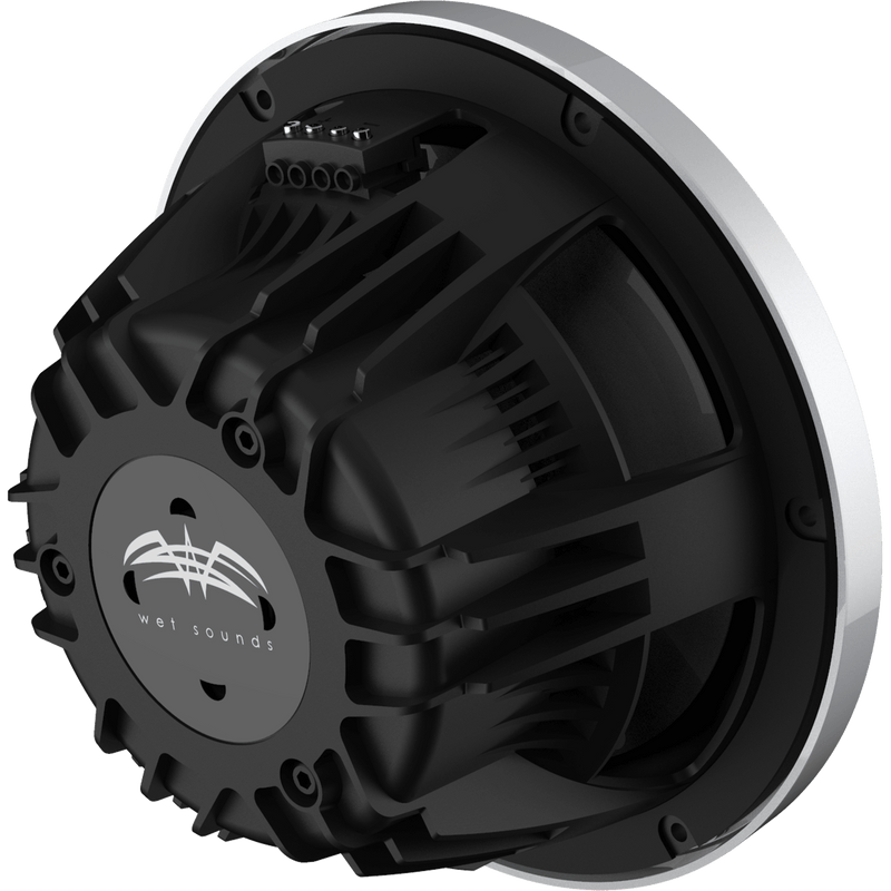 Wet Sounds Boat Boat Coax Speakers Wet Sounds REVO CX-10 XS-B-SS | High Output Component Style 10" Marine Coaxial Speakers