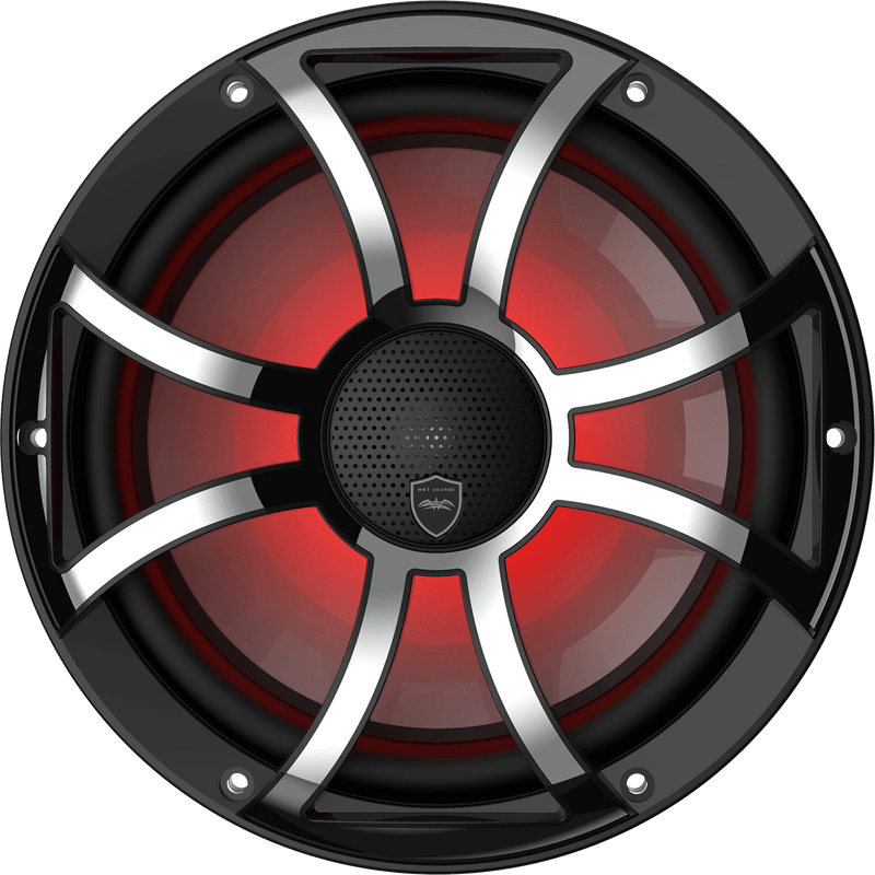 Wet Sounds Boat Boat Coax Speakers Wet Sounds REVO CX-10 XS-B-SS | High Output Component Style 10" Marine Coaxial Speakers