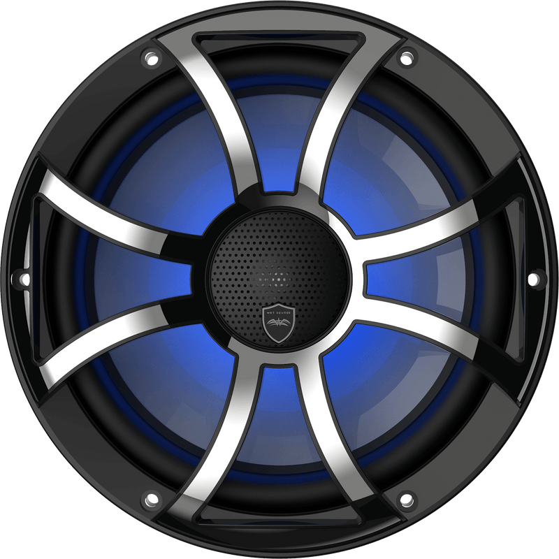 Wet Sounds Boat Boat Coax Speakers Wet Sounds REVO CX-10 XS-B-SS | High Output Component Style 10" Marine Coaxial Speakers