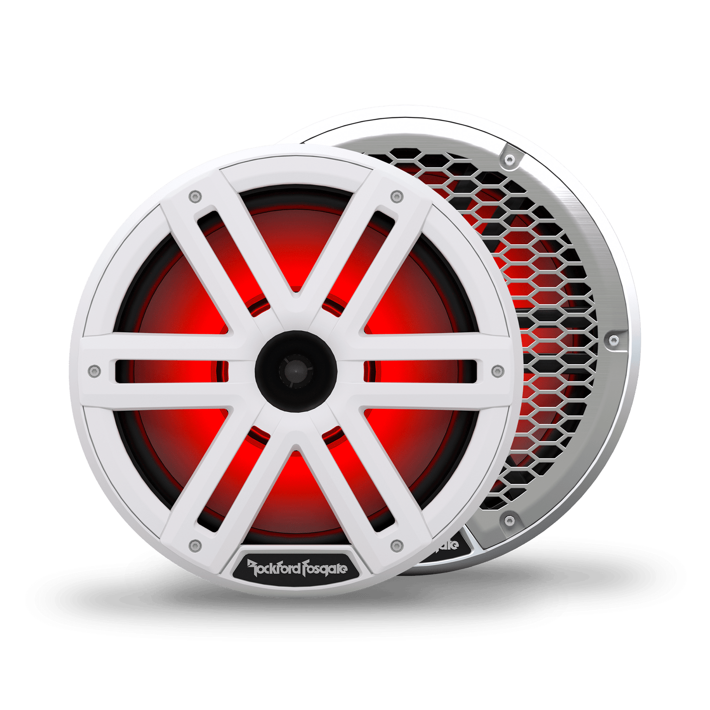 RF Boat Boat Coax Speakers Rockford Fosgate M2 10" Color Optix™ 2-Way Horn Loaded Speaker