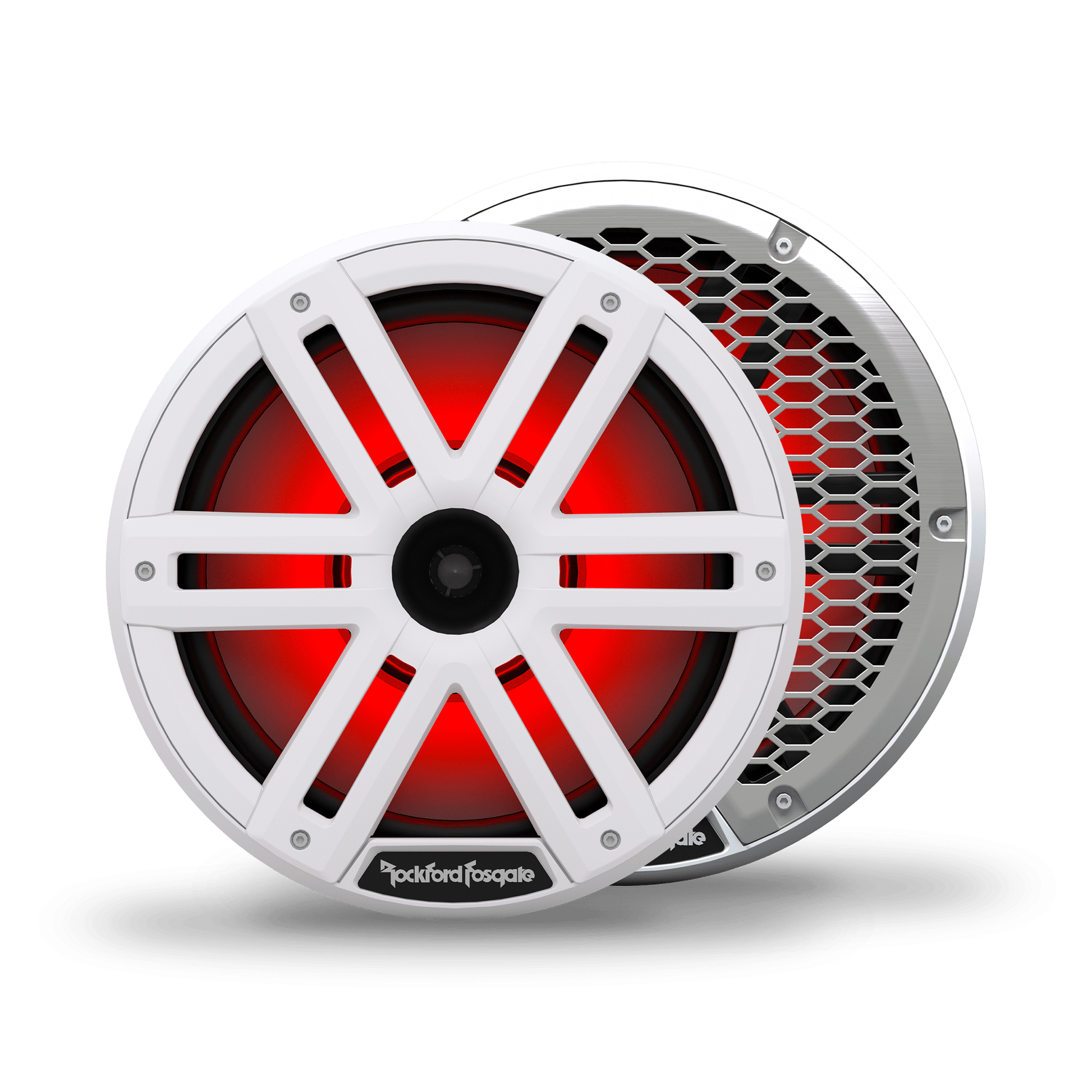 RF Boat Boat Coax Speakers Rockford Fosgate M2 10" Color Optix™ 2-Way Horn Loaded Speaker