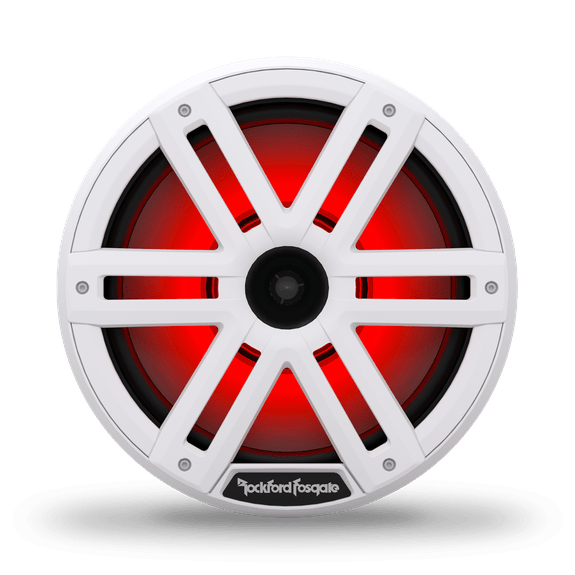 RF Boat Boat Coax Speakers Rockford Fosgate M2 10" Color Optix™ 2-Way Horn Loaded Speaker