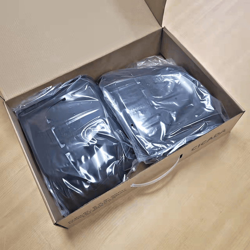 Cicada Audio Speaker Lids 14 up Cicada Audio Cut In Saddlebag Speaker Lid Kit 14-up