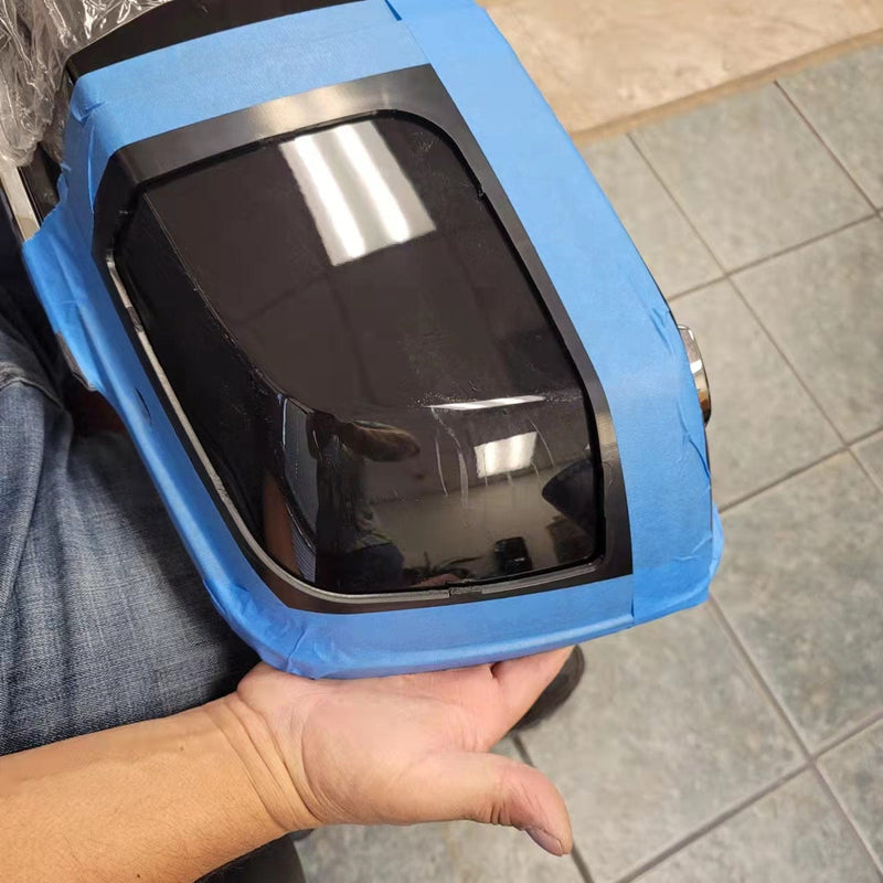 Cicada Audio Speaker Lids 14 up Cicada Audio Cut In Saddlebag Speaker Lid Kit 14-up