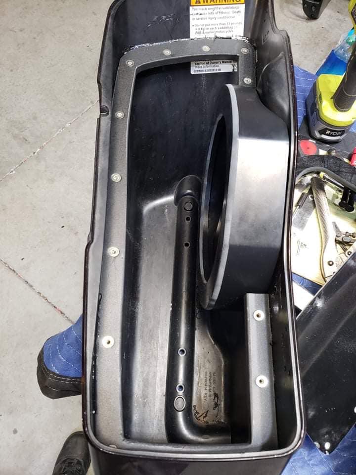 Nagys Customs Speaker Adapters & Mounts Nagy's Customs Removable Toppers Harley Davidson 98-curent