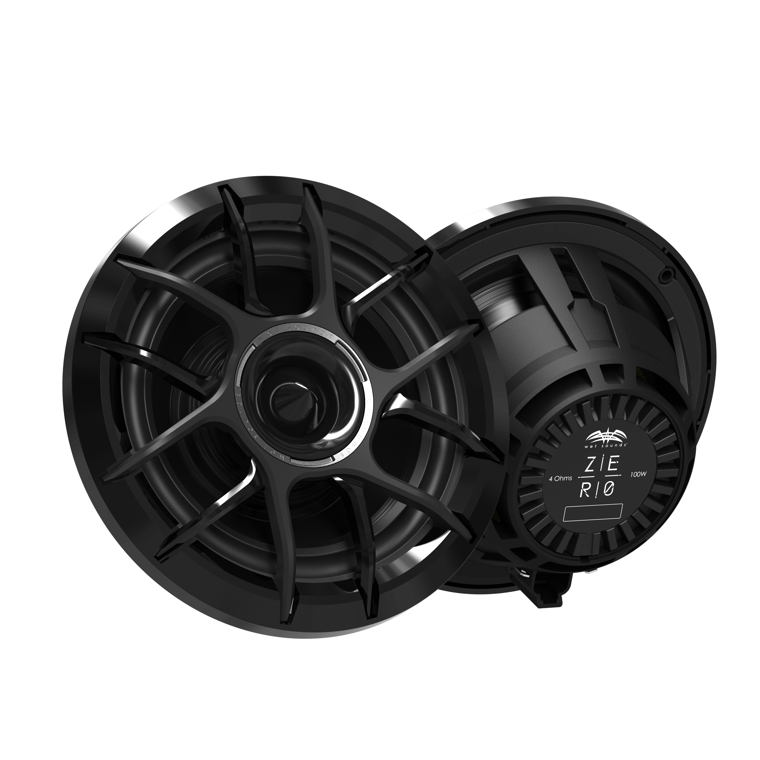 Wet Sounds ZERO 6 XZ-B | Marine Pro Coax Speakers| Boat Audio Wet Sounds ZERO 6 XZ-B | Marine Pro Coax Speakers| Boat Audio
