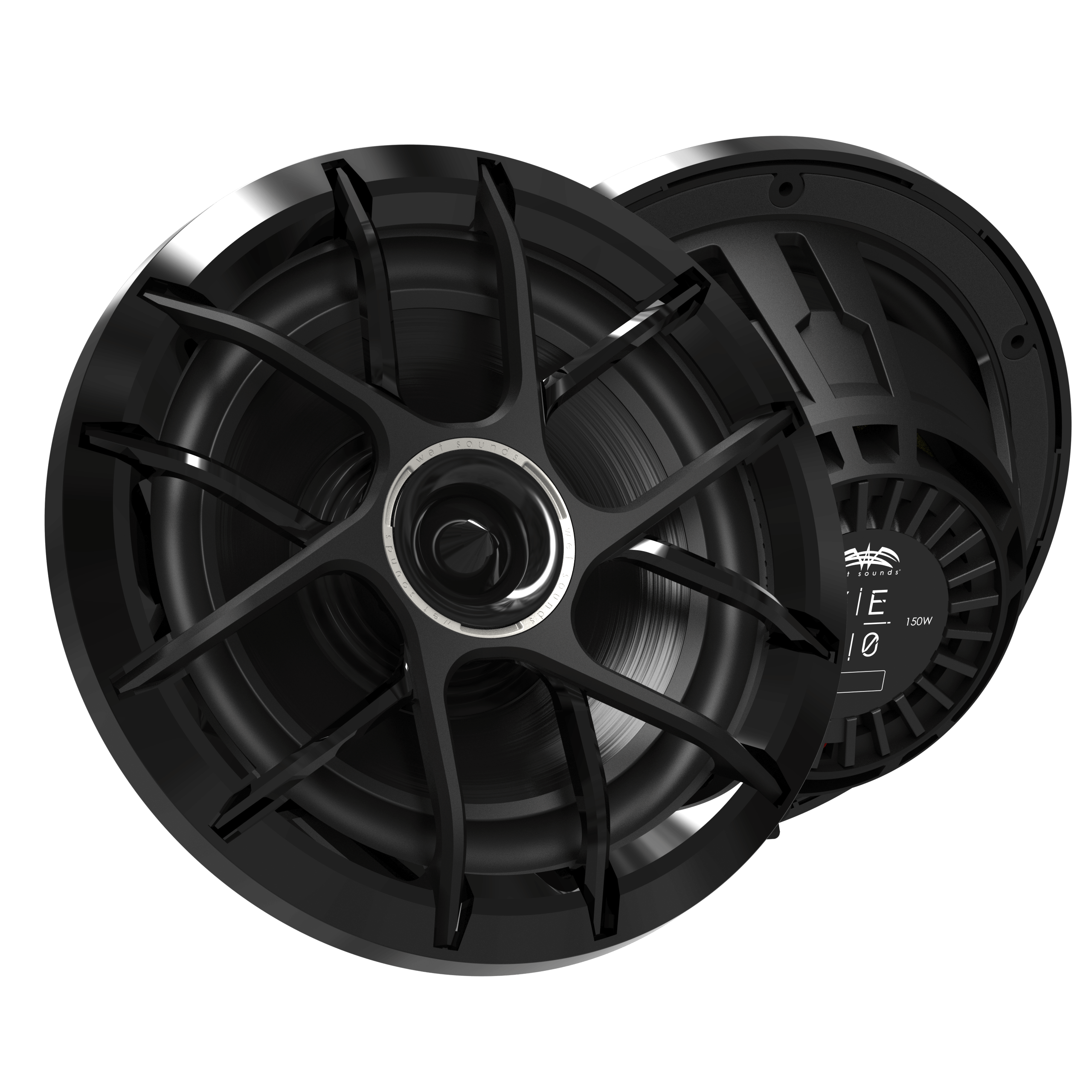 Wet Sounds ZERO 8 XZ-B | Marine Pro Coax Speakers| Boat Audio Wet Sounds ZERO 8 XZ-B | Marine Pro Coax Speakers| Boat Audio