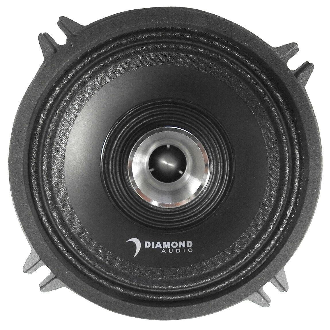 Diamond Audio Indian Bagger Audio Diamond Audio MP525 5.25" Pro Full-range Coax Horn Speaker (Pair)