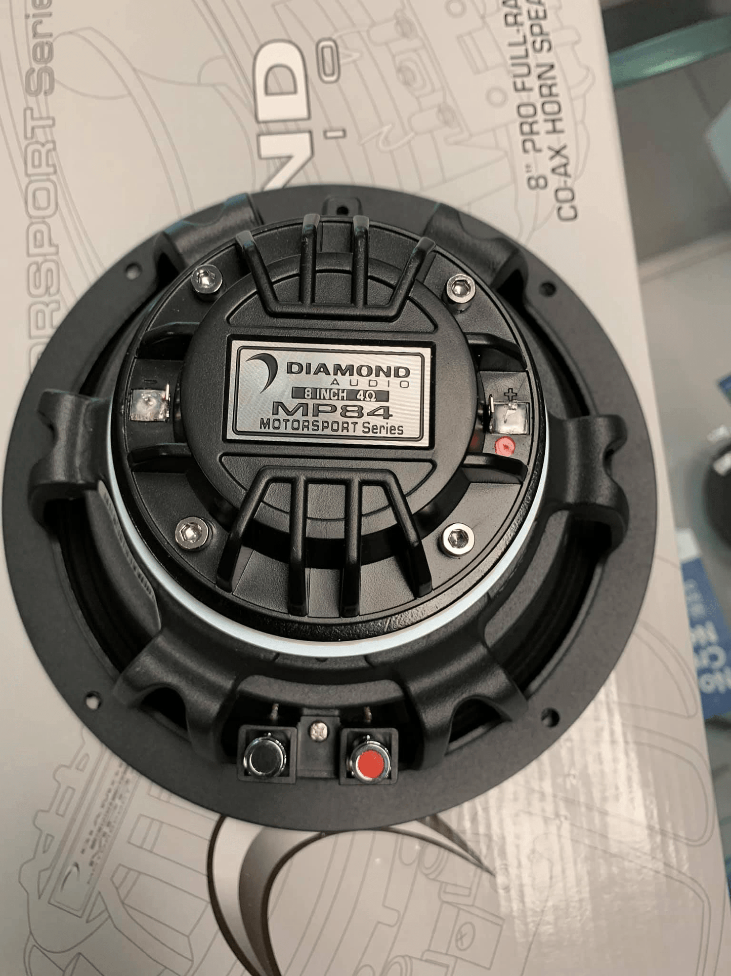 Diamond Audio Speakers 8" Coax Diamond Audio MP84 8" Pro Coaxial Speaker