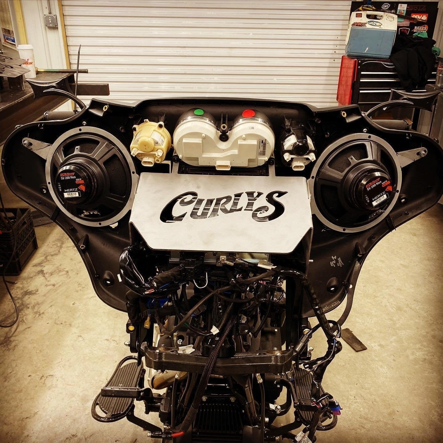 Curly's Inc Game Changer – Street Glide1