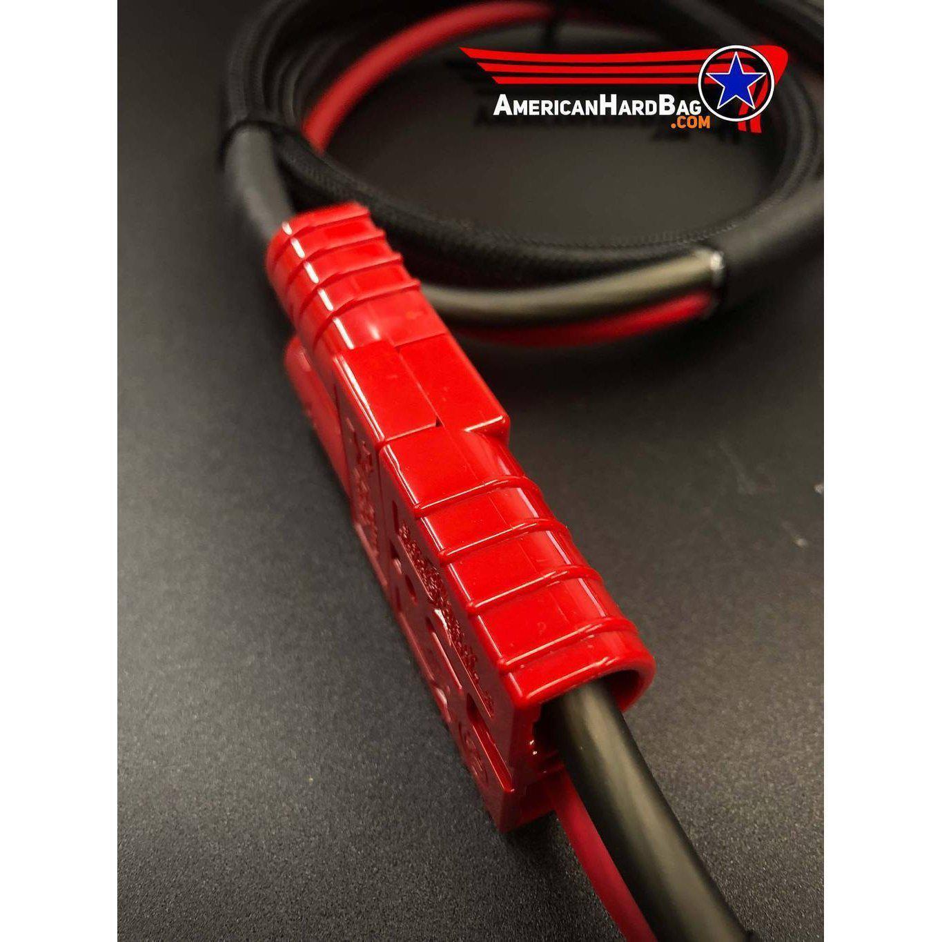American Hard Bag Amp Installation Products American Hard Bag Harley Amplifier Harness for Saddlebag (2 channel or 4 channel)