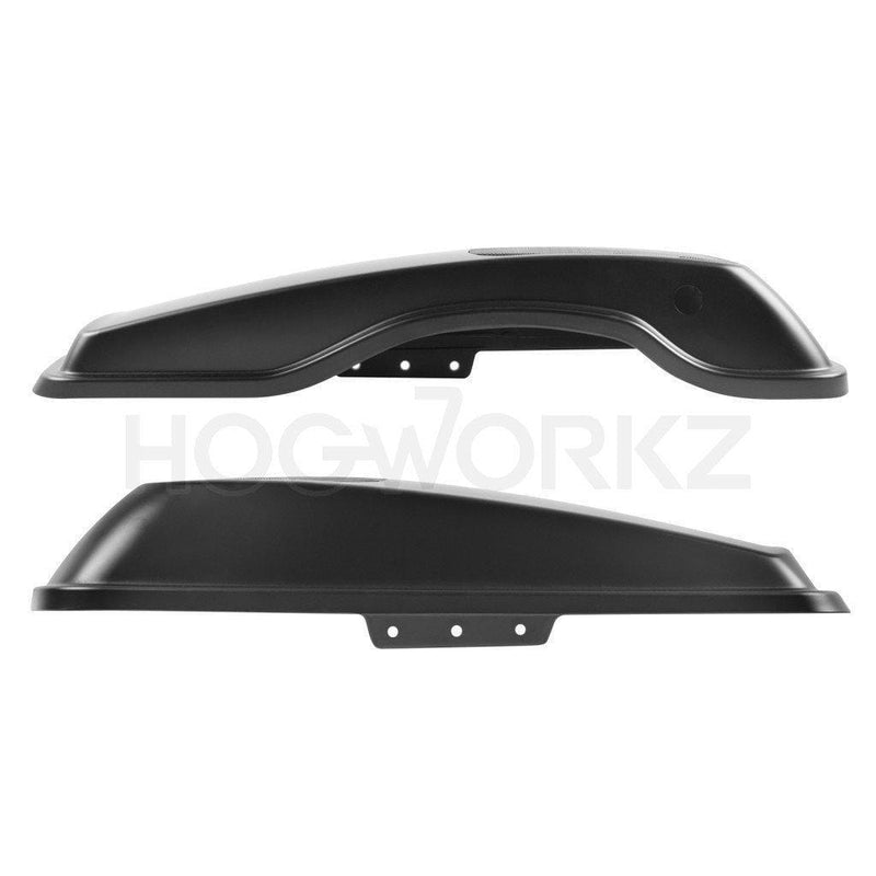 HogWorkz Speaker Lids 14 up HogWorkz Speaker Lids for Harley '14-Current Saddlebags