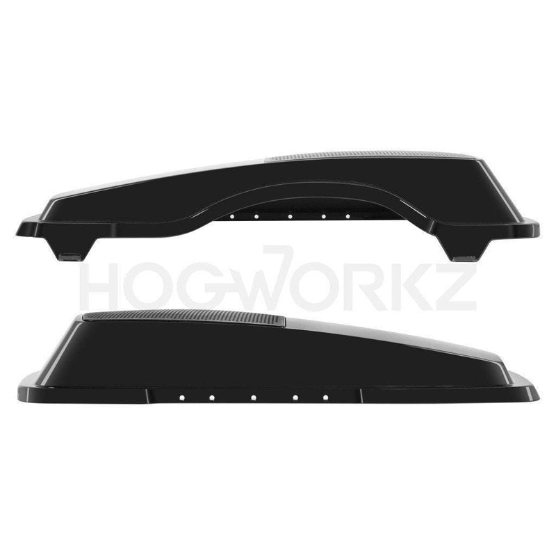 HogWorkz Speaker Lids 98-13 HogWorkz Speaker Lids for Harley '94-'13 Saddlebags
