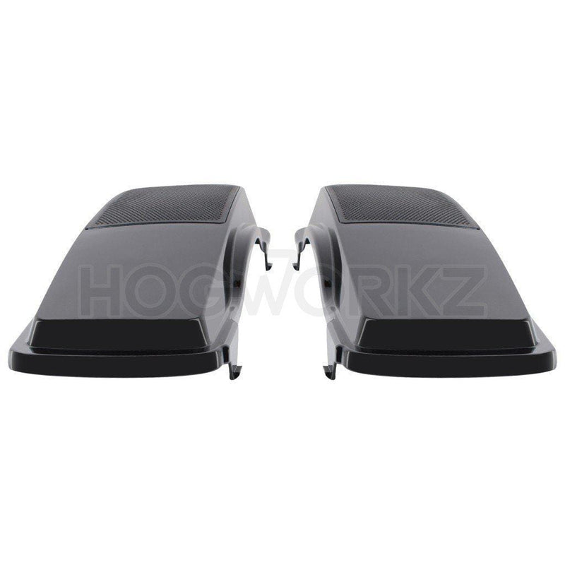 HogWorkz Speaker Lids 98-13 HogWorkz Speaker Lids for Harley '94-'13 Saddlebags