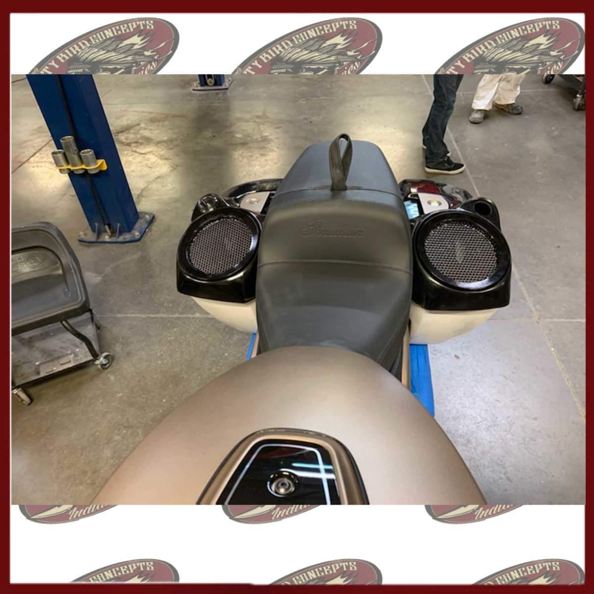 Indian chieftain 2025 saddlebag speakers