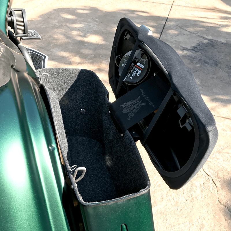 Speed By Design Speaker Lids 14 up Speed By Design JIMMY COVERS (Pair) - Speaker Lid Covers