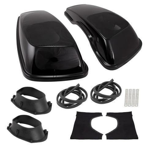 Saddle Tramp Speaker Lids 14 up Saddle Tramp BCHD6914U-SADDLEBAG LIDS FOR 2014-UP HARLEY DAVIDSON