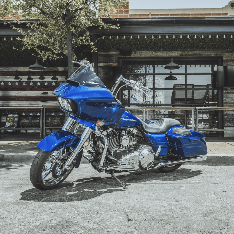 Rockford Fosgate Speaker Lids 14 up Rockford Fosgate Power Harley-Davidson® Rear Audio Kit (2014+)