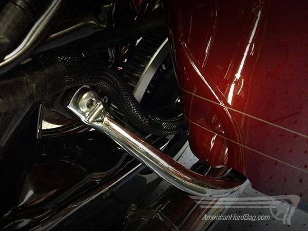 American Hard Bag Amp Installation Products American Hard Bag Rear Harley Speaker Wire Harness for Saddlebags with Quick Disconnects