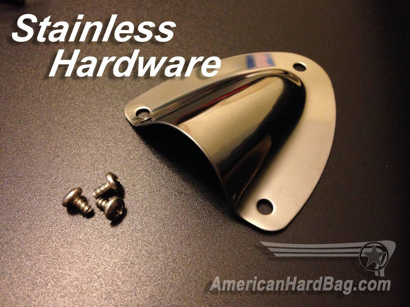 American Hard Bag Amp Installation Products American Hard Bag Rear Harley Speaker Wire Harness for Saddlebags with Quick Disconnects