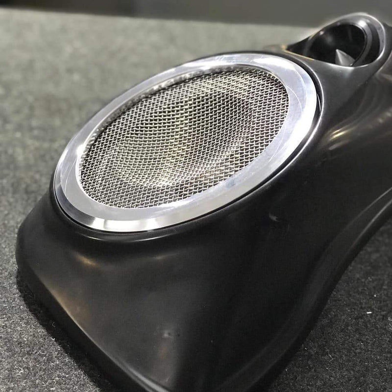 Speed By Design Speaker Lids 14 up 2Ω / SBD Slick Rick Speed By Design Twisted8 Lids and Cicada Audio LOADED Bundle