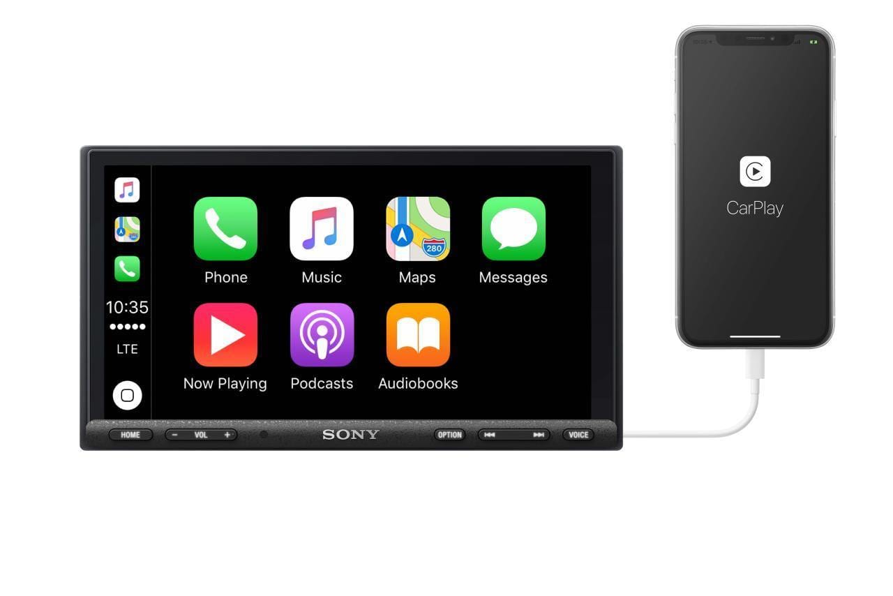 Sony XAV-AX7000 plug and play Harley Davidson