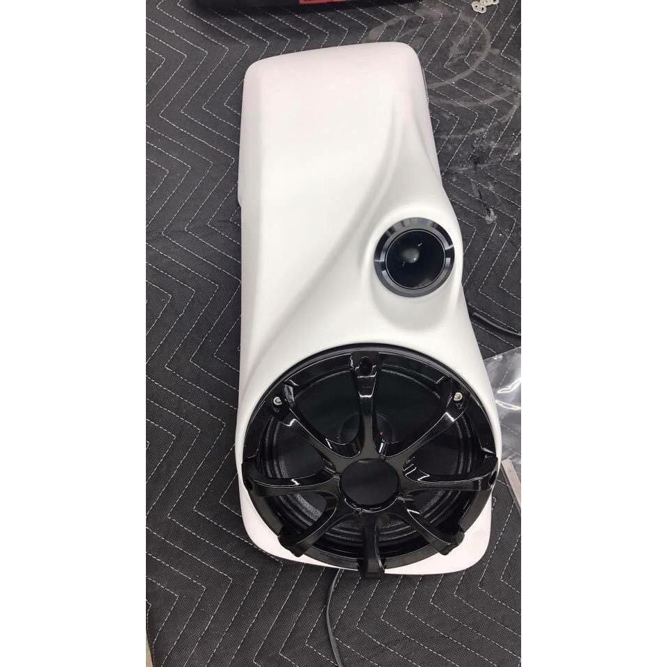 Speed By Design Speaker Lids 98-13 Speed By Design Copy Cat Killers 98-13 Harley Davidson