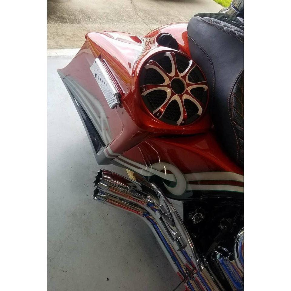Speed By Design Speaker Lids 98-13 Speed By Design Copy Cat Killers 98-13 Harley Davidson