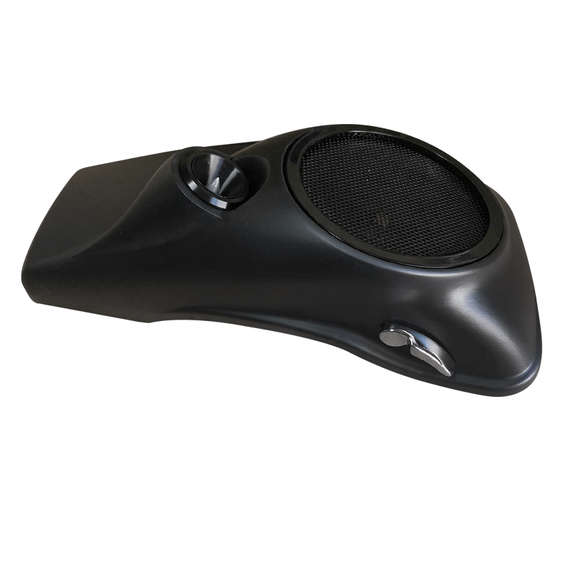 Speed By Design Speaker Lids 14 up Speed By Design TWISTED 8 Harley Speaker Lids