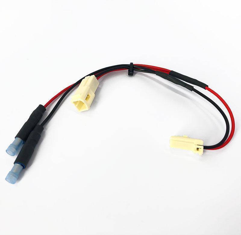 American Hard Bag Amp Installation Products American Hard Bag Stealth Harness Accessory & Ground Power Tap