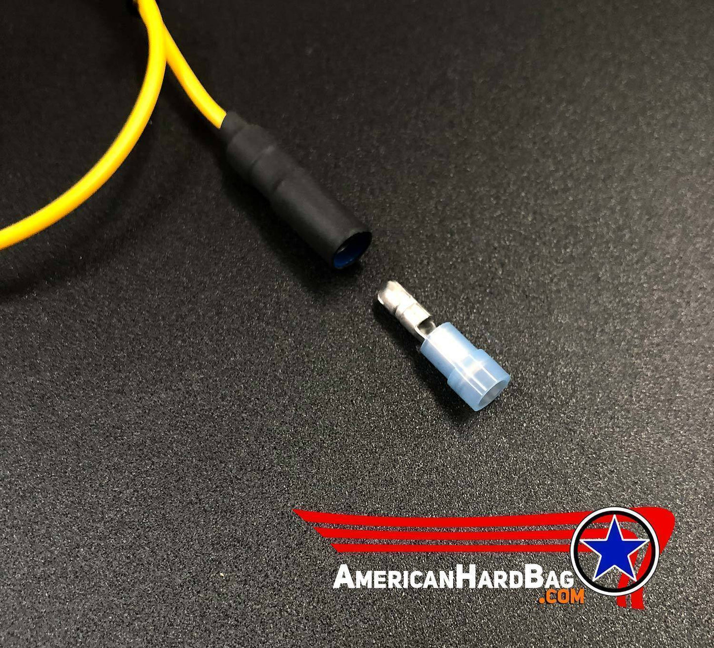 American Hard Bag Amp Installation Products American Hard Bag Stealth Power Tap Harness (for bikes without factory CB option installed)