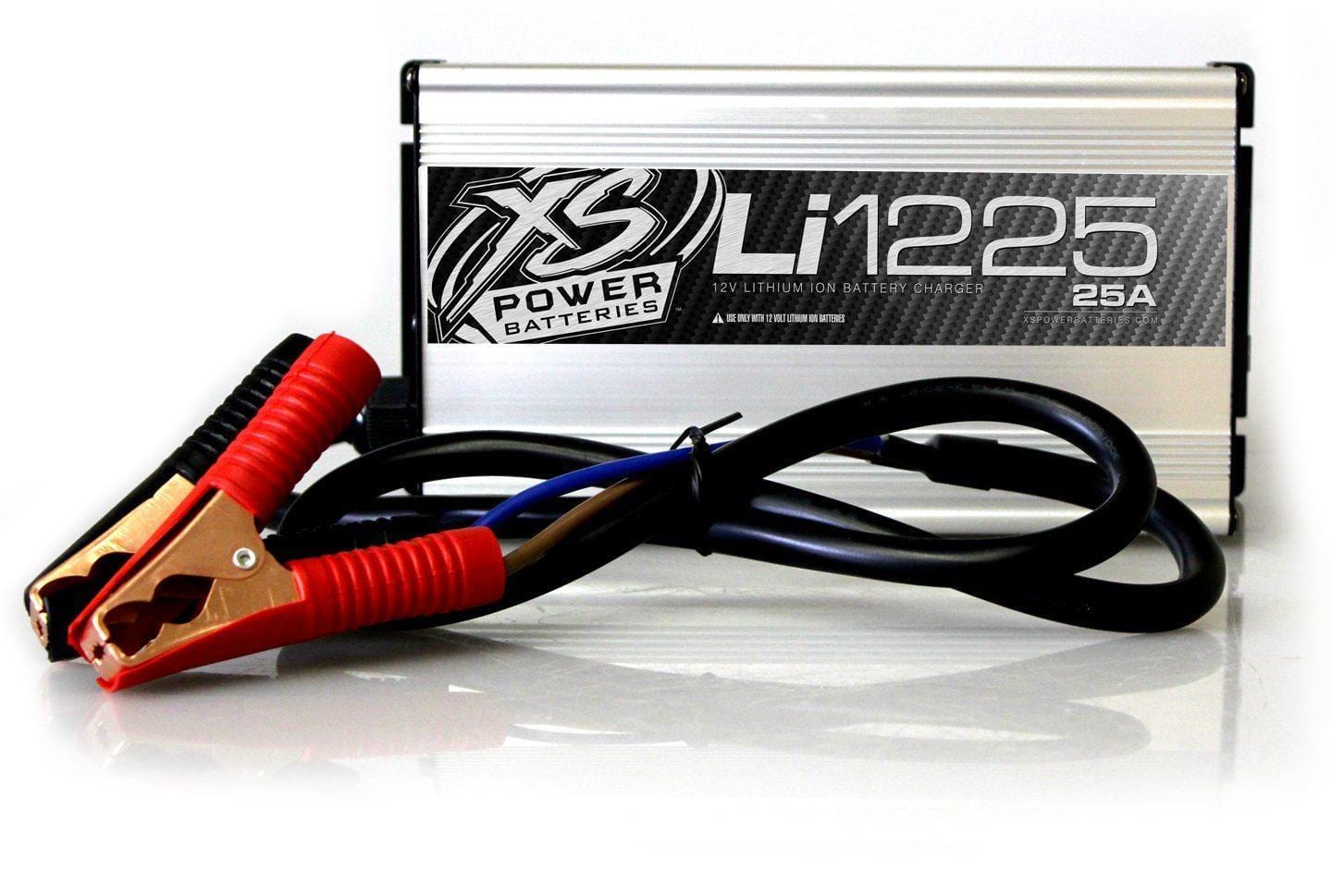 XS Power Battery 12v 25 Amp Lithium Charger $379.99 XS Power Lithium Battery Chargers