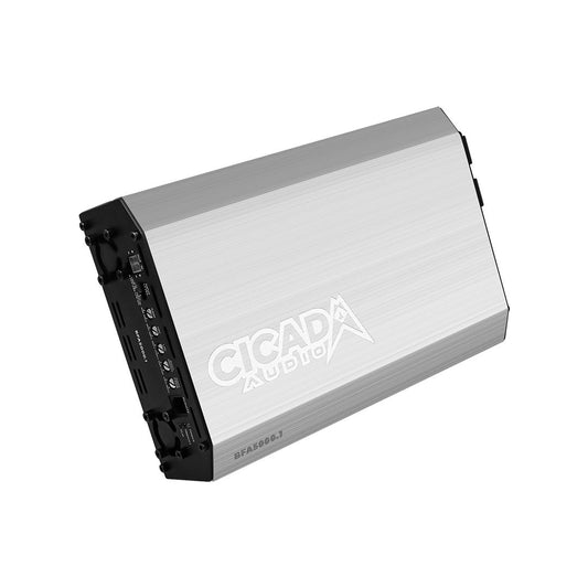 Cicada Audio BFA5000.1 5000W Monoblock Class D Amplifier for Motorcycles