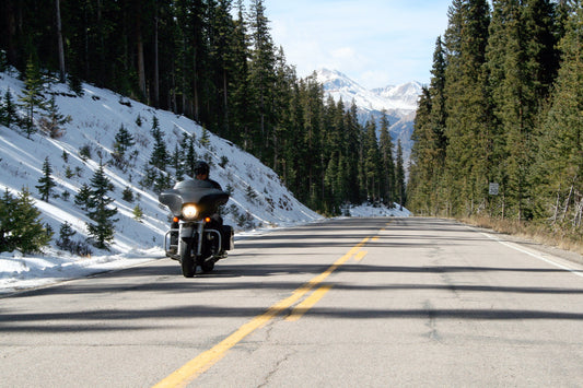 How to Store a Motorcycle During Winter