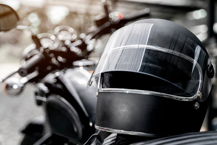 A Step-by-Step Guide on How to Clean a Motorcycle Helmet