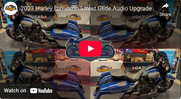 Bagger Audio 🚨 2023 Harley-Davidson Audio Upgrade – Watch the Transformation! 🚨