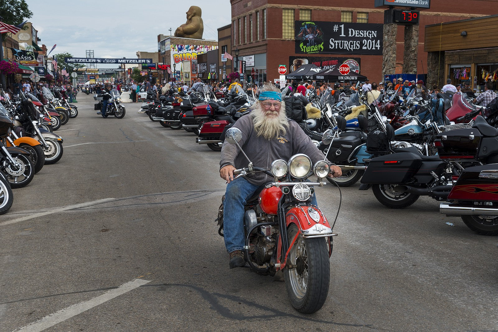 10 Best Biker Rallies - Shop Motorcycle Stereo Systems – Garage Bagger ...