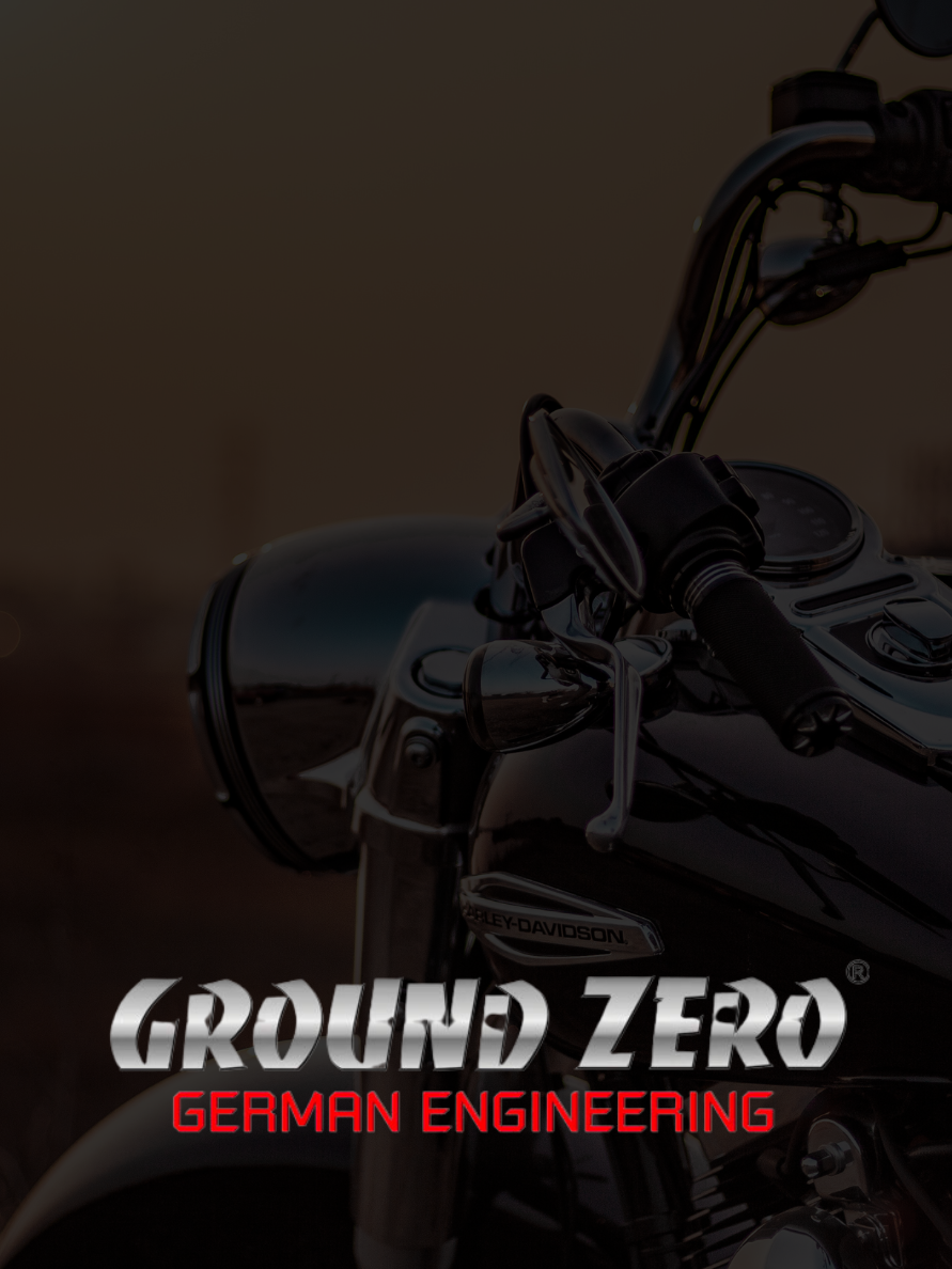 Ground Zero Motorcycle Audio