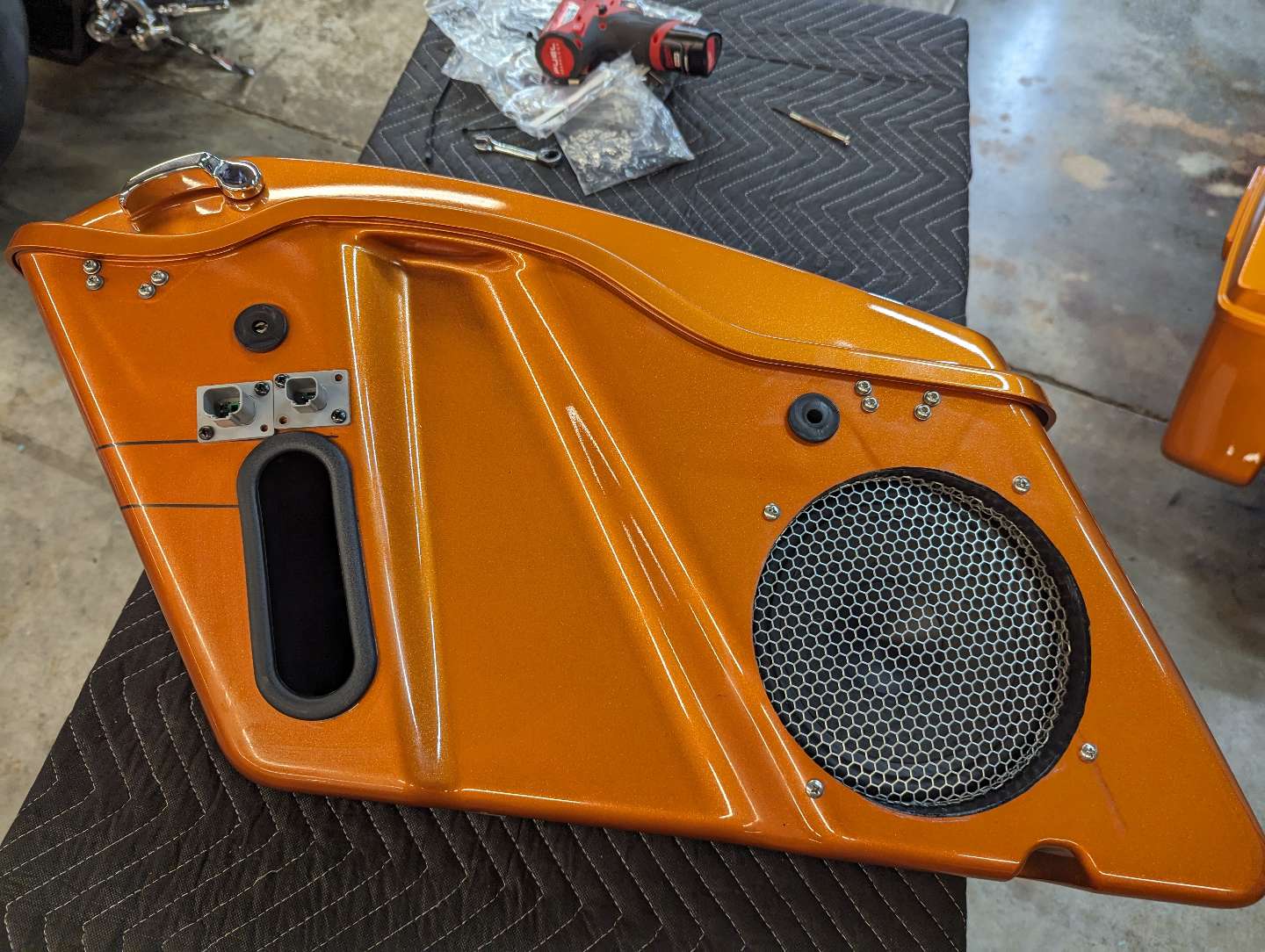 Bagger Custom Sound System Motorcycle Speaker Adapters: Perfect Fit for Seamless Audio Integration ...