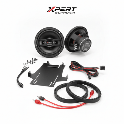 2014–2023 Harley-Davidson Plug-and-Play 2-Speaker Audio Kit | DB Drive / SounDigital
