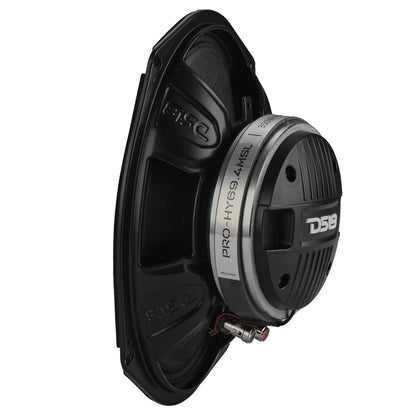 DS18 PRO-HY69 MSL 6x9" — Hybrid Slim Loudspeaker (Built-in Driver)