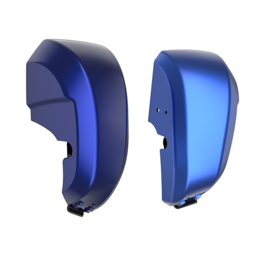 Color-matched lower fairings for Harley-Davidson 2023.5 and later Touring