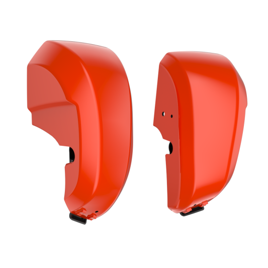 Color-matched lower fairings for Harley-Davidson 2023.5 and later Touring